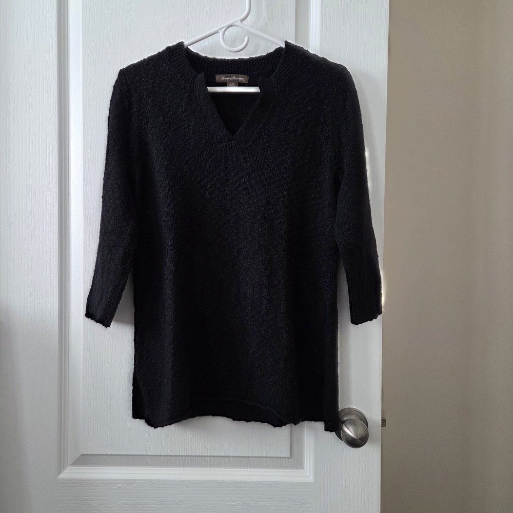 Women's Black Sweater